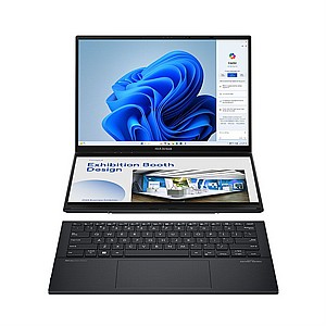   Asus Zenbook Duo 14" OLED UX8406MA-PZ051W 